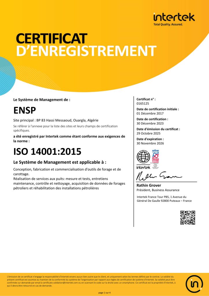 ISO 14001:2015