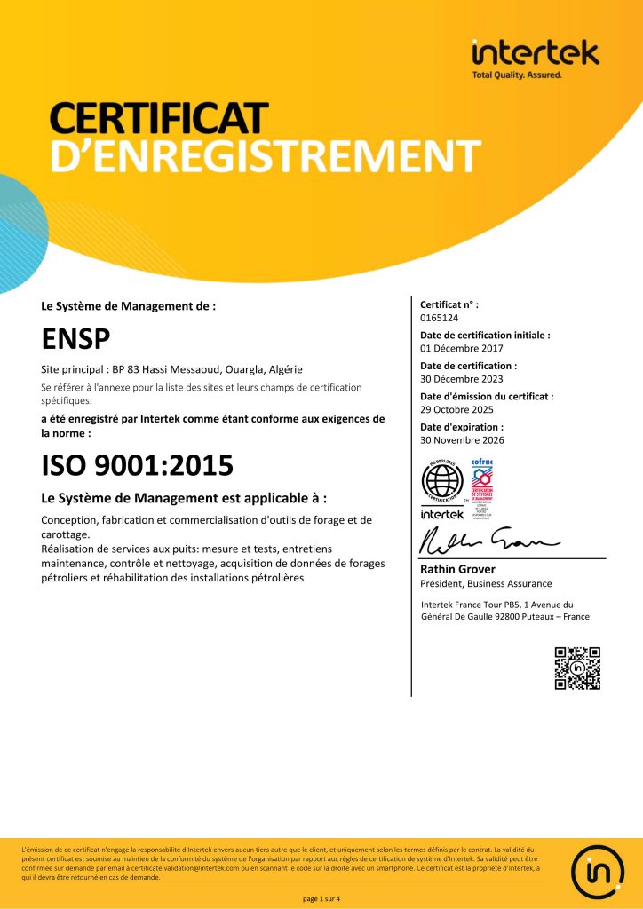 ISO 9001:2015